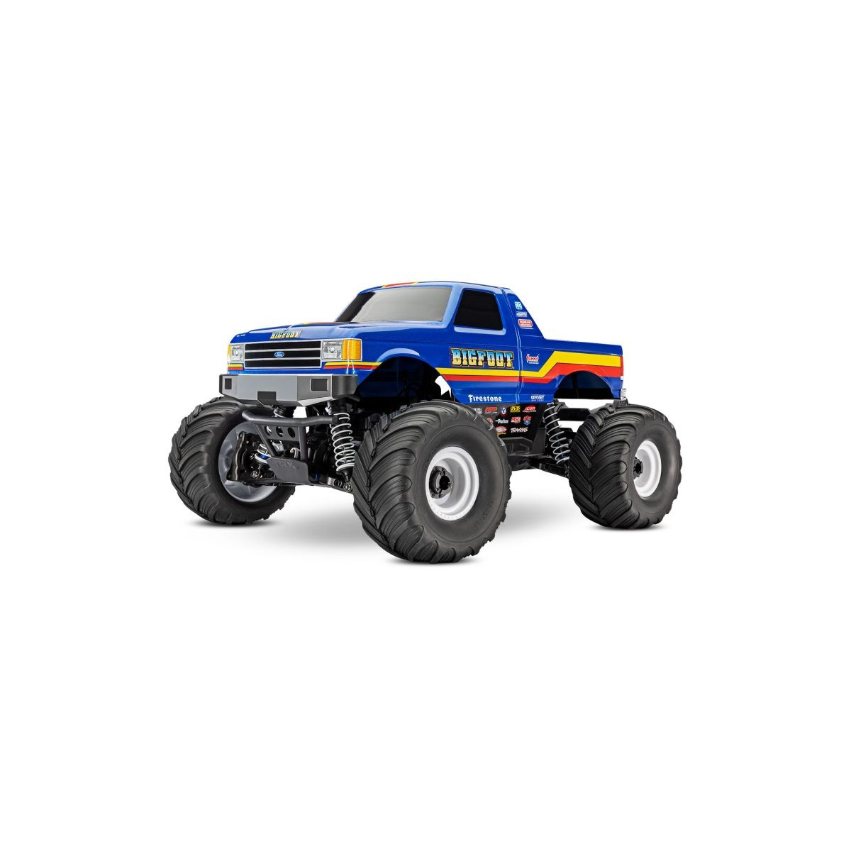Traxxas Bigfoot 4x4 BL-2S blau 1/10 Monster-Truck RTR