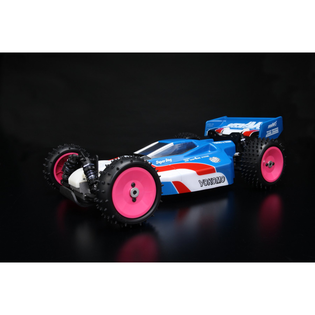 Yokomo Super Dog Fighter Works 91 4WD 1/10 Buggy Kit