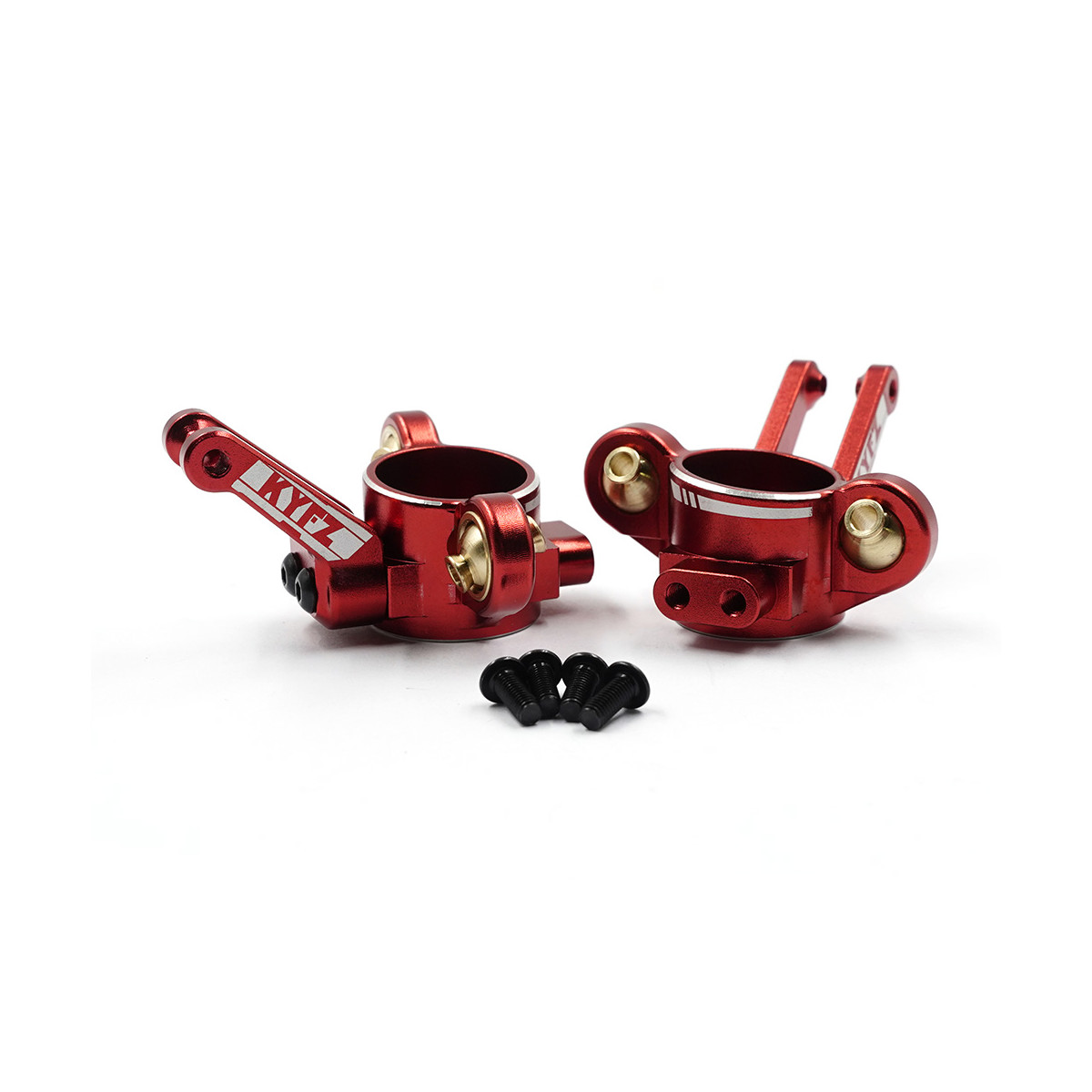 Yeah Racing Aluminum Front Hub For Kyosho 1/10 Fazer Mk2