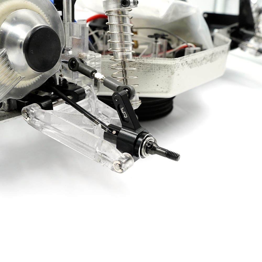 Yeah Racing Aluminum Rear Upright Set For Team Associated RC10