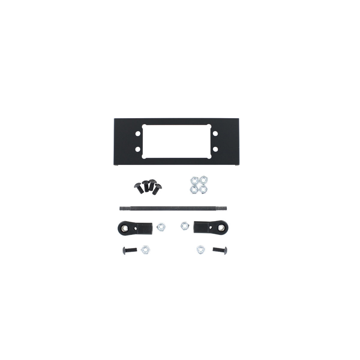 Carson 500907701 Servohalterungs-Set 1:14...