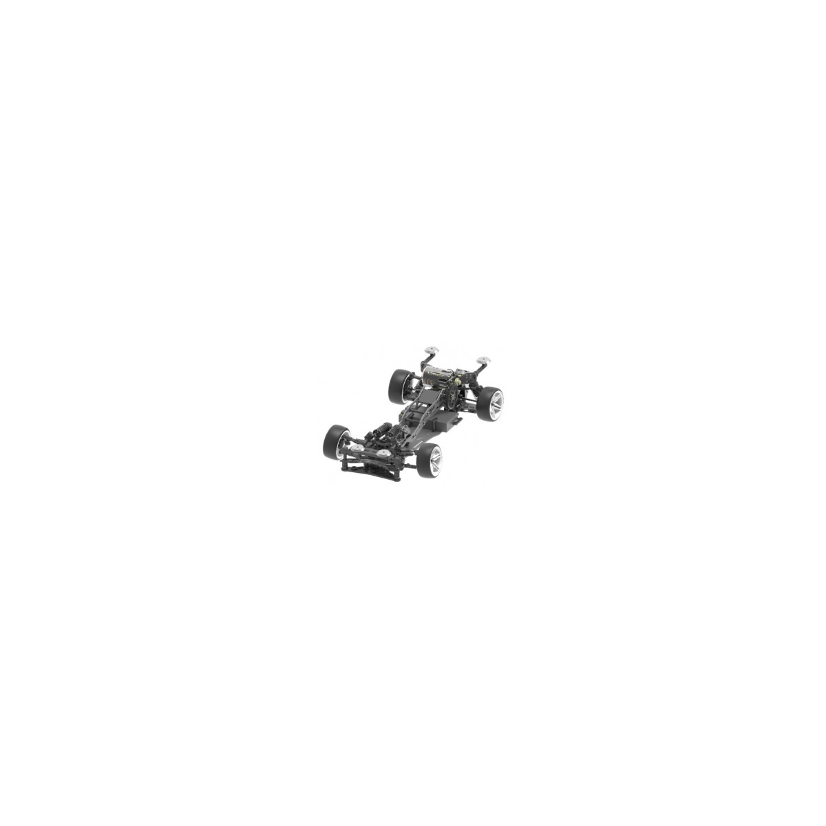3Racing Sakura D6 (Belt UMR) Drift Chassis Kit