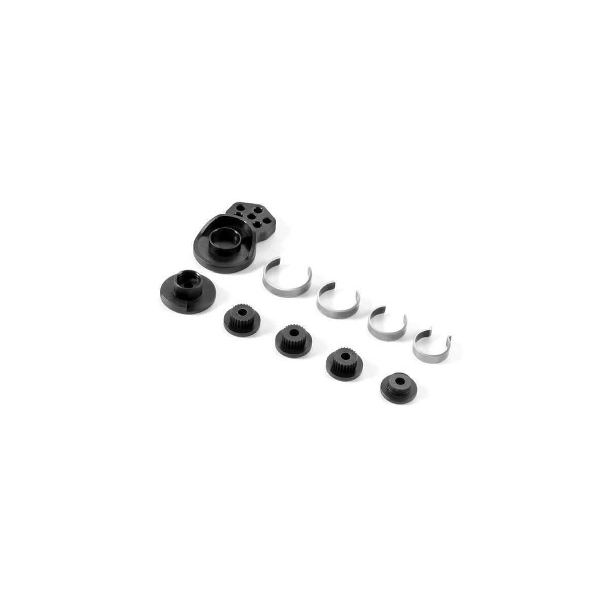 XRAY Servo-Saver X-Stiff Set Ver.2