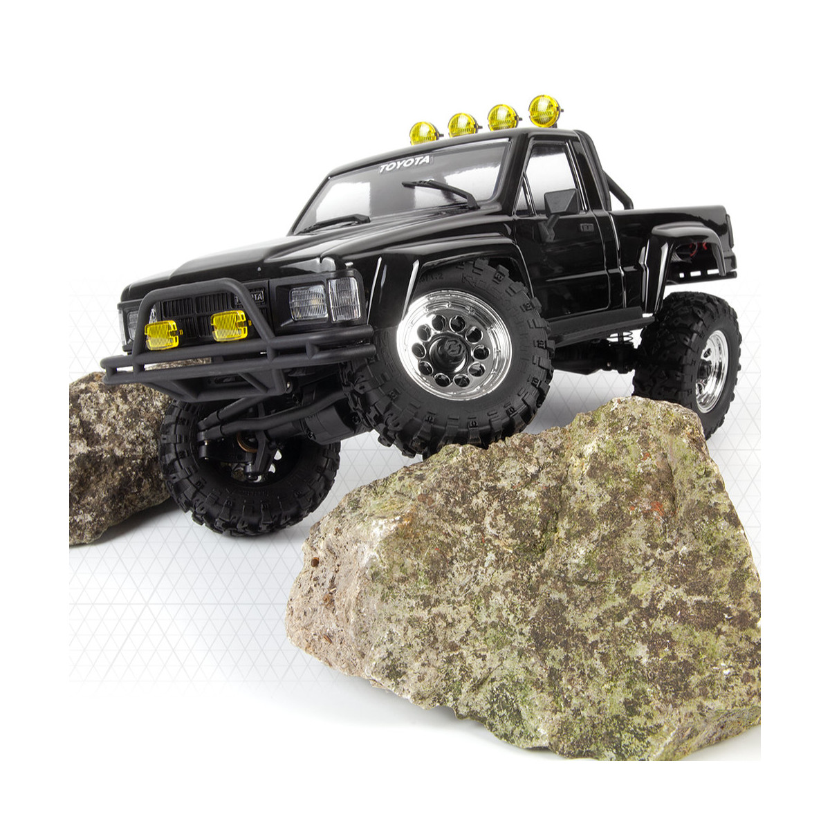 HPI Venture18 Flux 1985 Toyota Hilux SR5 Black 1:18 RTR
