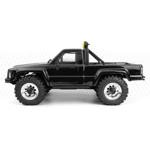 HPI Venture18 Flux 1985 Toyota Hilux SR5 Black RTR 1:18