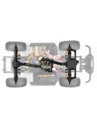 HPI Venture18 Flux 1985 Toyota Hilux SR5 Black RTR 1:18