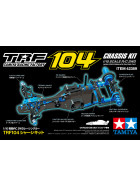 Tamiya 42389 TRF104 Chassis Bausatz 1:10