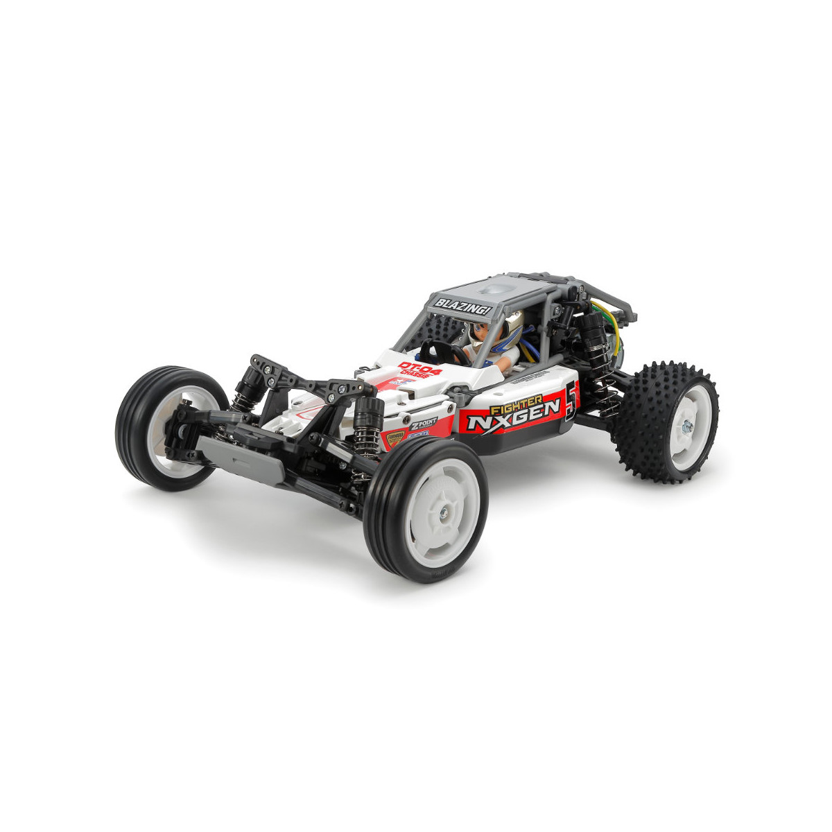 Tamiya RC Fighter NXGEN 1/10 2WD Buggy Kit DT-04 Chassis