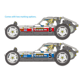 Tamiya 58741 Fighter NXGEN (DT-04) Bausatz