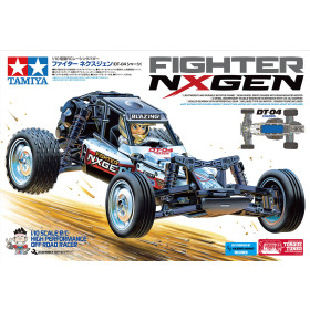 Tamiya 58741 Fighter NXGEN (DT-04) Bausatz