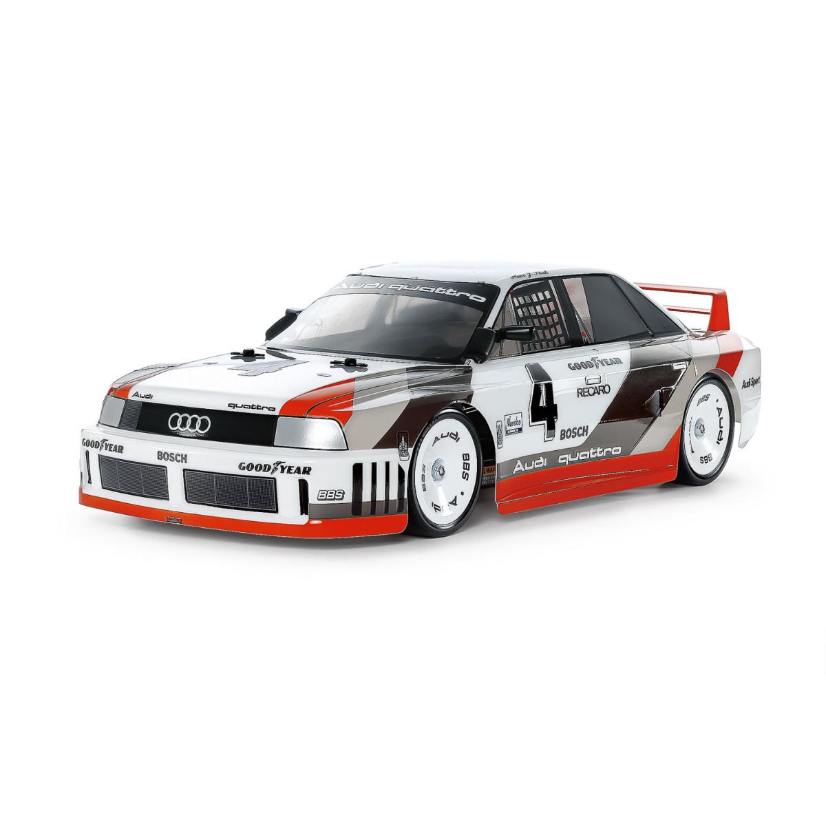 Tamiya 58744 Audi 90 quattro Racing (TT-02) Kit 1/10