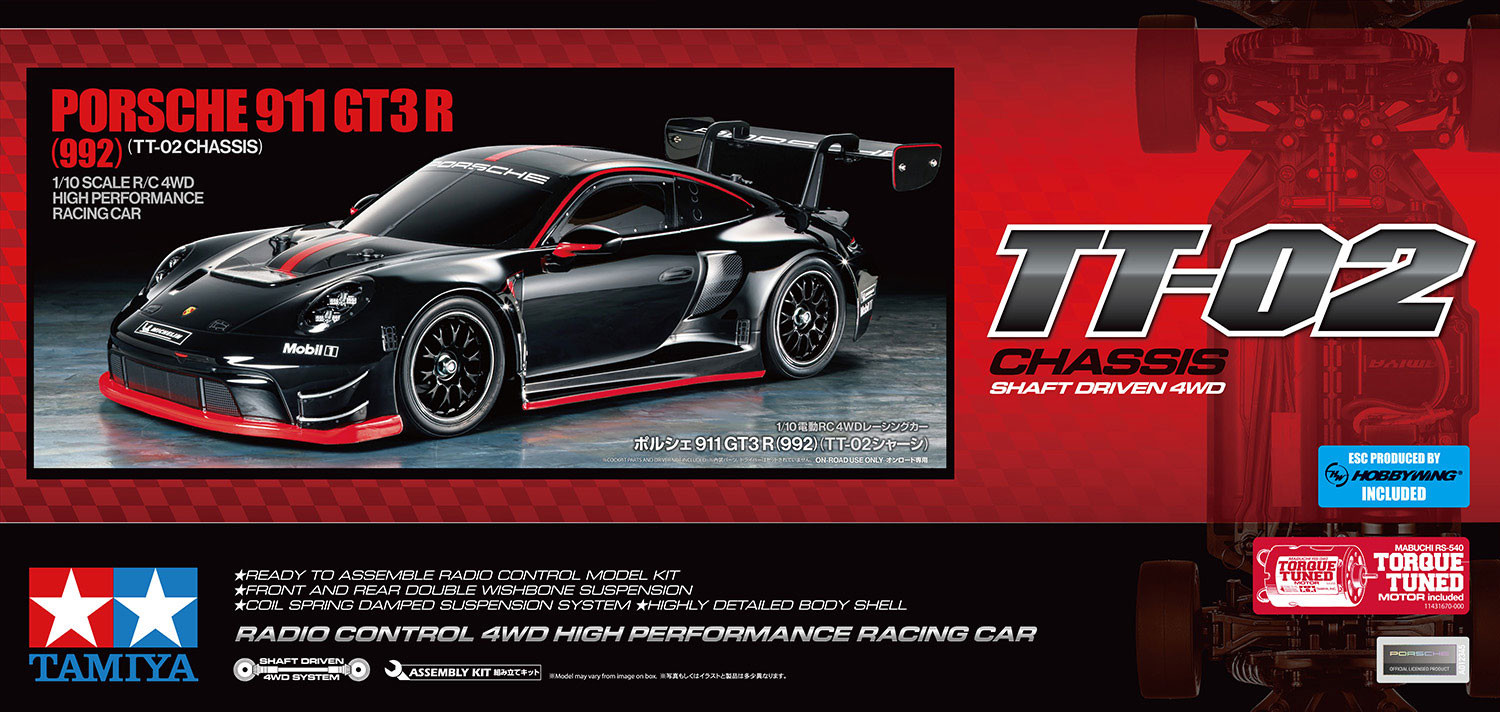 Tamiya 58745 Porsche 911 GT3 R Kit - Tamico RC Car Online Shop
