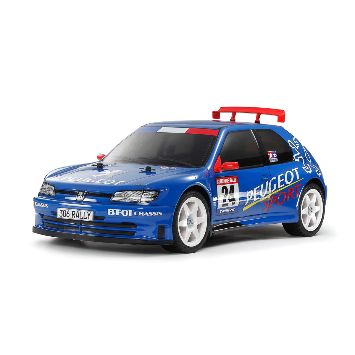 Tamiya 58746 Peugeot 306 Maxi (BT-01) Kit