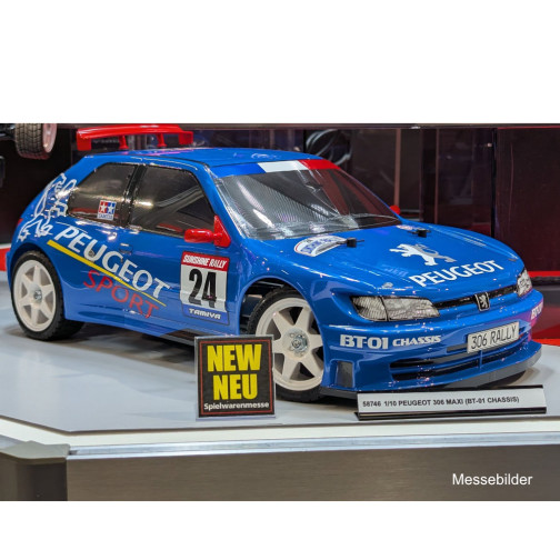Tamiya 58746 Peugeot 306 Maxi Bausatz - Tamico RC Car Online Shop