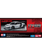 Tamiya 58749 Audi R8 LMS 2008 (TT-02) Kit 1/10