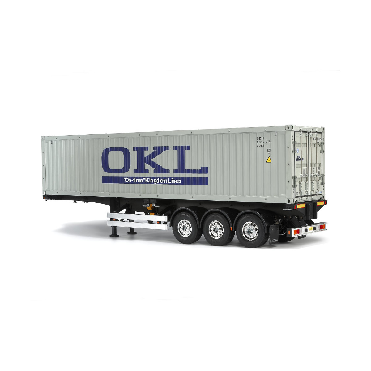 Tamiya 56377 Containerauflieger OKL Bausatz