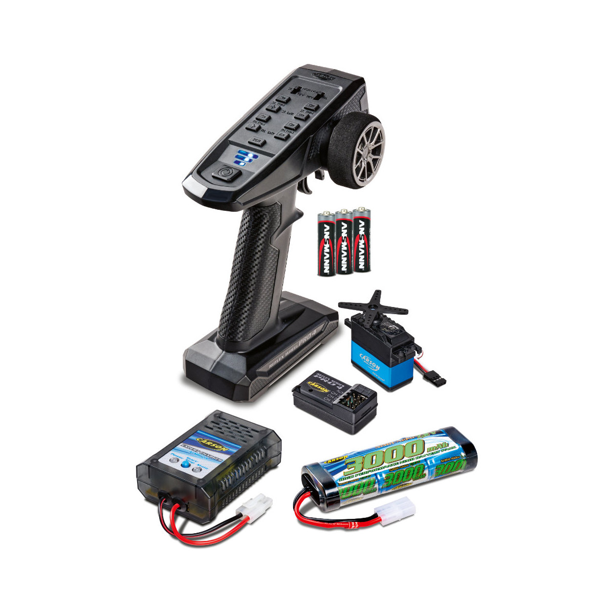 Carson Beginners-Starter-Set Reflex Wheel Pro 4