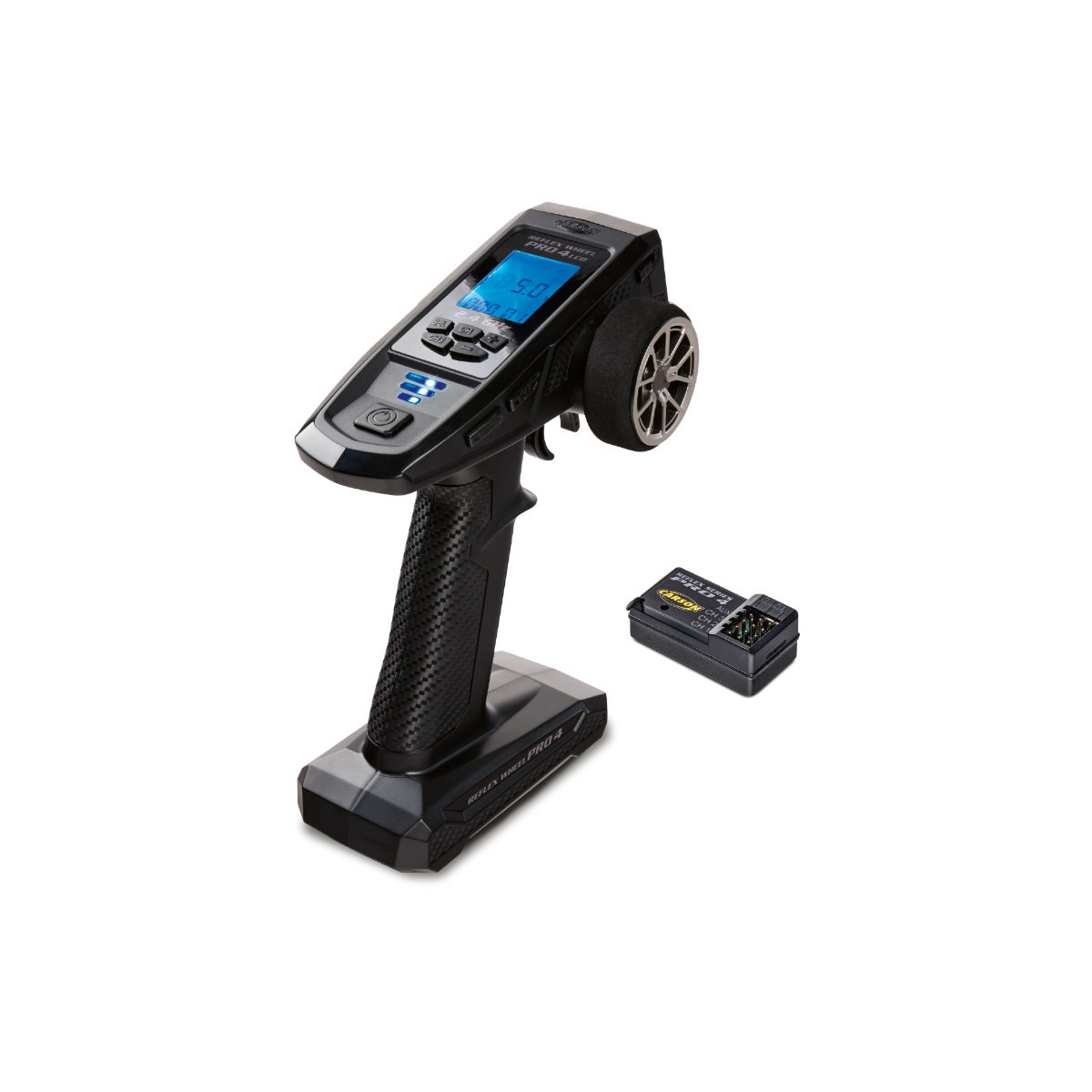 Carson Transmitter Reflex Wheel Pro 4 2.4GHz LCD