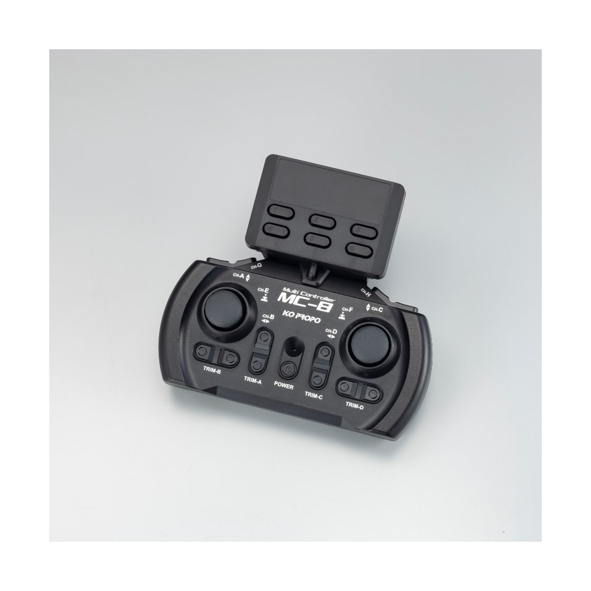 KO Propo RC-System MC-8 TR Set eith Xpansion Keys for...