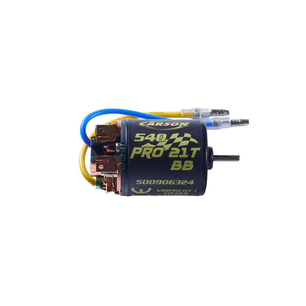 Carson Elektromotor 540 Pro 21T Black (kugelgelagert)
