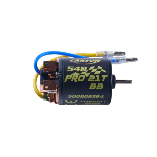 Carson Elektromotor 540 Pro 21T Black (kugelgelagert)