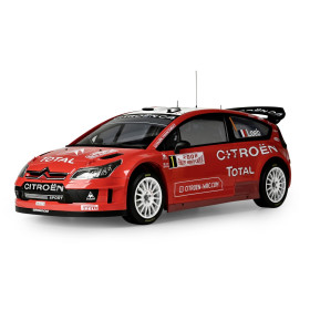 Miniature MVI 1:43 – Citroën C4 Plateau – Vins Fins – 1930 – Transkit Solido
