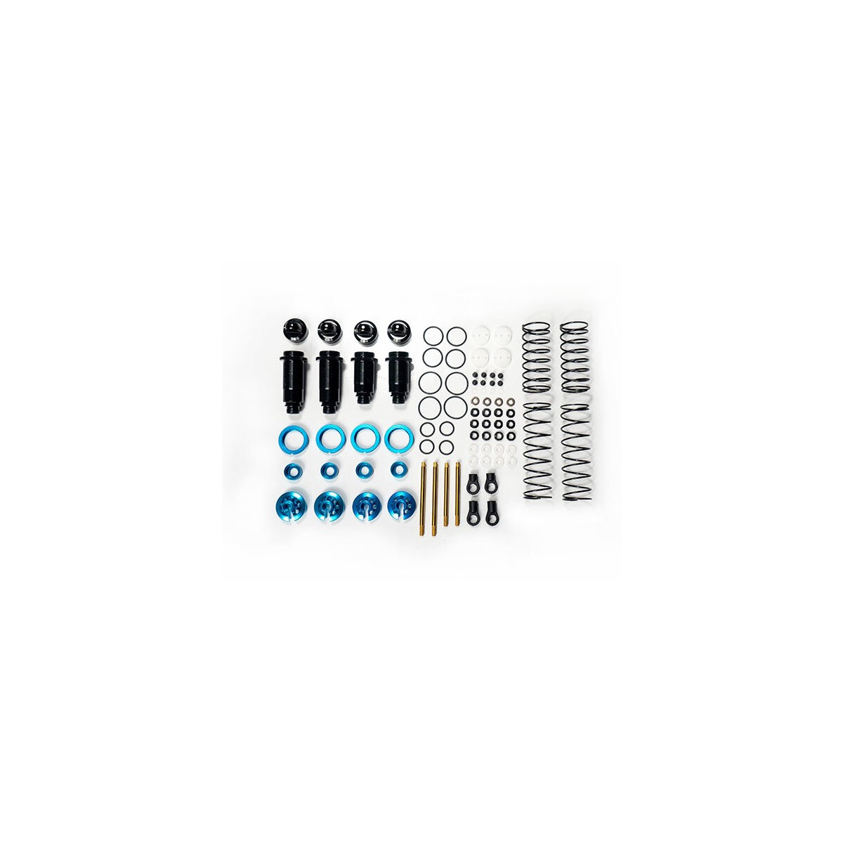 Koswork Tamiya 12mm Blue Big Bore Buggy Shock Set (f/r)
