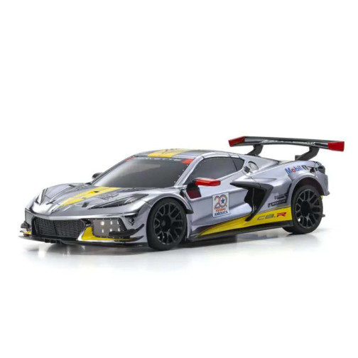 Kyosho Mini-Z MR04 RWD Corvette C8-R Chrome 20th Anniversary
