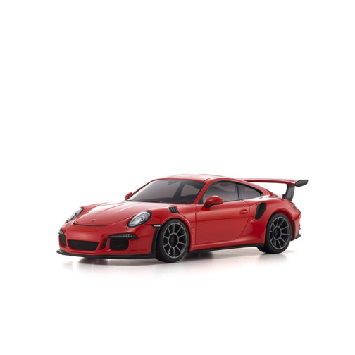 Kyosho Mini-Z RWD Porsche 911 GT3 RS Orange (MR04)