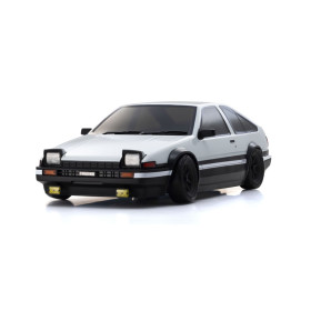 Kyosho Toyota Sprinter Trueno AE86 Fazer D2 weiß 1:10 Drifter RTR