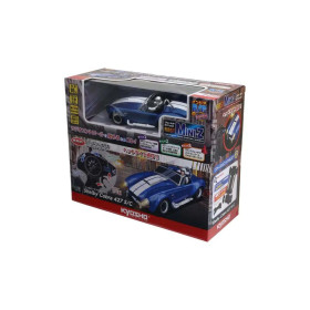 Shelby, series 1, bleue et blanche, Voiture miniature 1/43