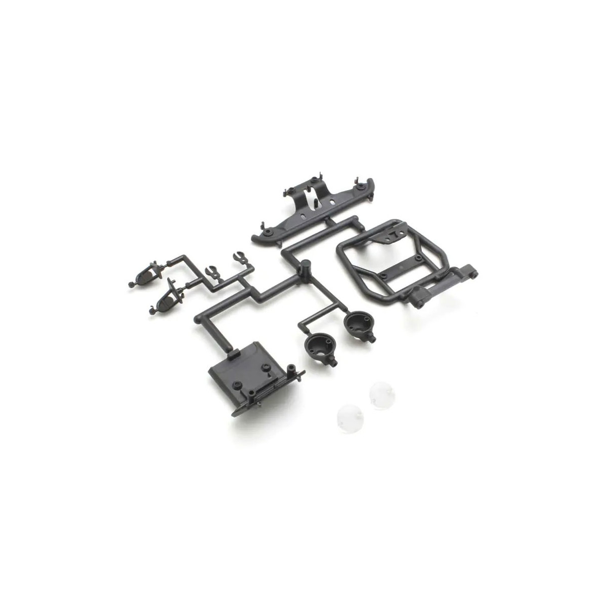 Kyosho Galet Bank Für Starter Box II – Ersatzteil Für Ferngesteuerte Crawler-Modelle, Für Maximale Leistung