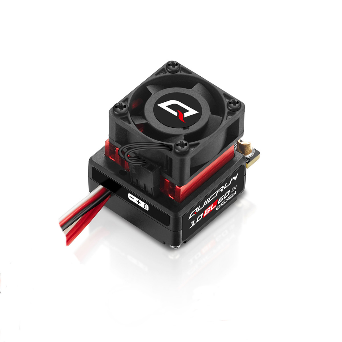 Hobbywing QuicRun 10BL60 G2 60A Sensored Brushless-Regler...