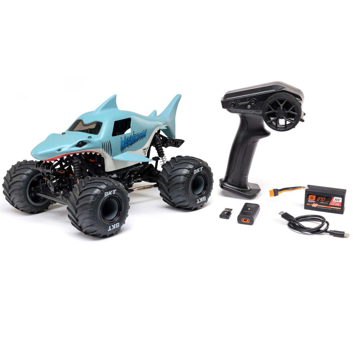 Losi Mini LMT Megalodon Monster Truck RTR 1/18 4WD