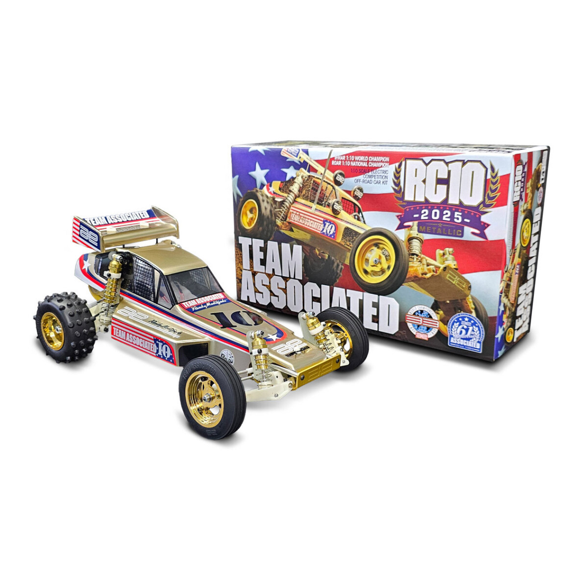 Team Associated RC10 2025 Metallic Edition Kit