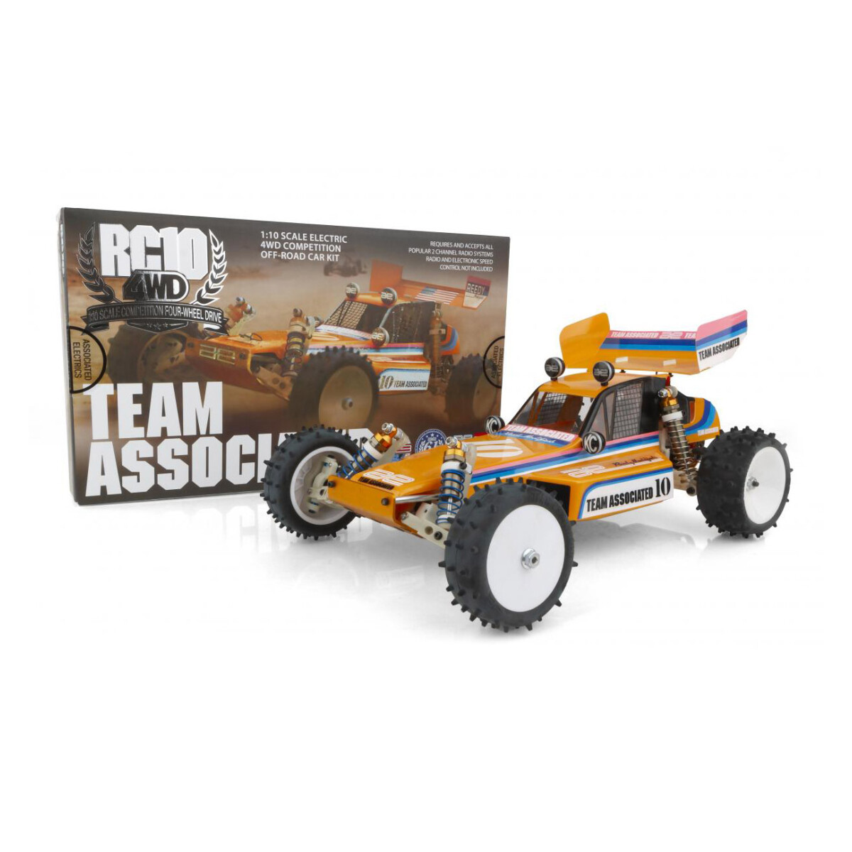 Team Associated RC10 4WD Edition Kit