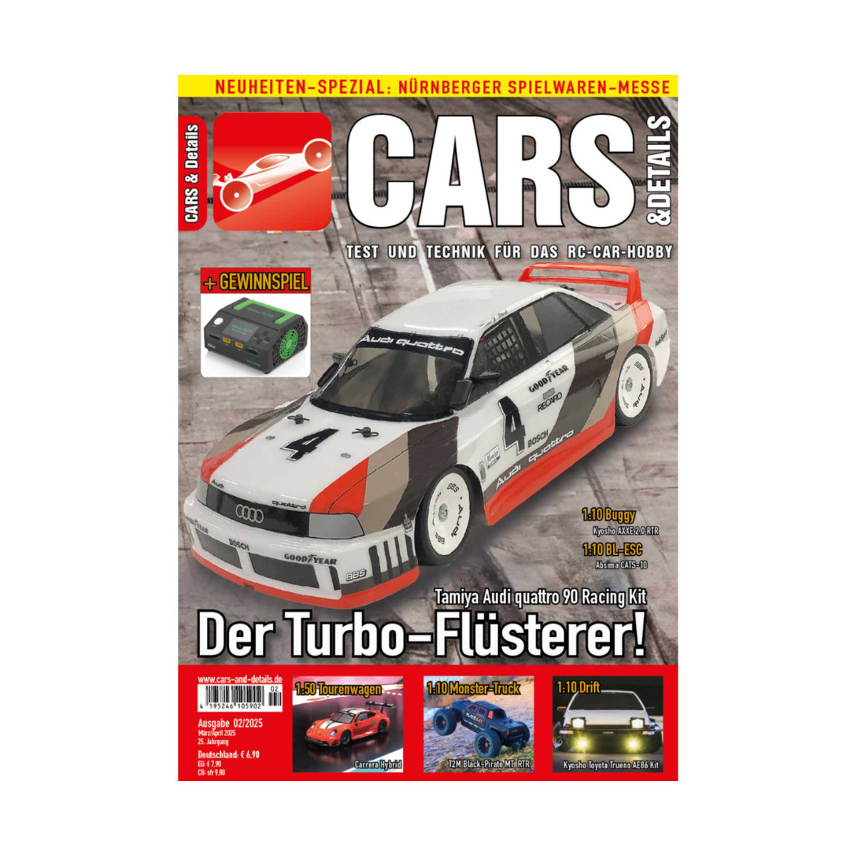 Cars & Details magazine issue 2 March/April 2025