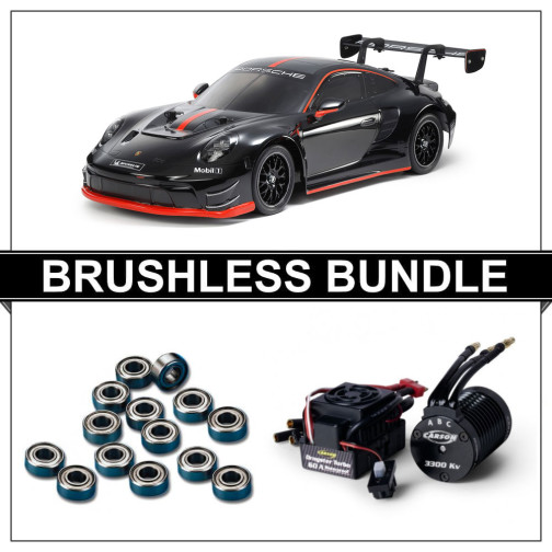 Tamiya 58745 Porsche 911 GT3 R 1/10 (TT-02) BRUSHLESS-BUNDLE