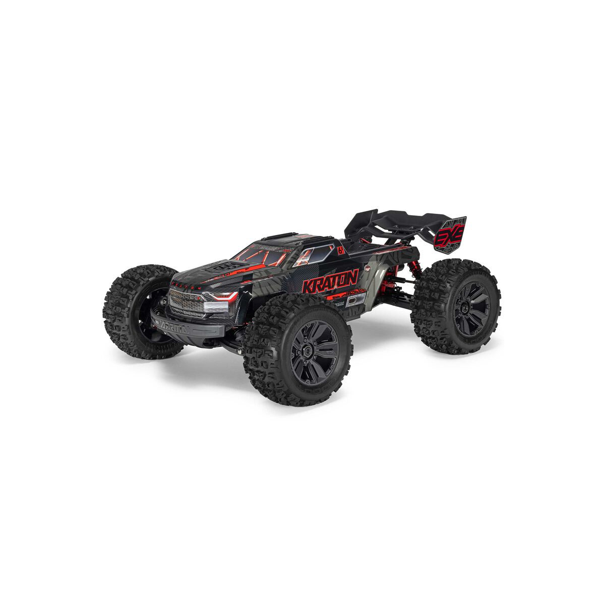 Arrma Kraton 6S EXB 4x4 RTR 1:8 Brushless Speed Truck BLACK