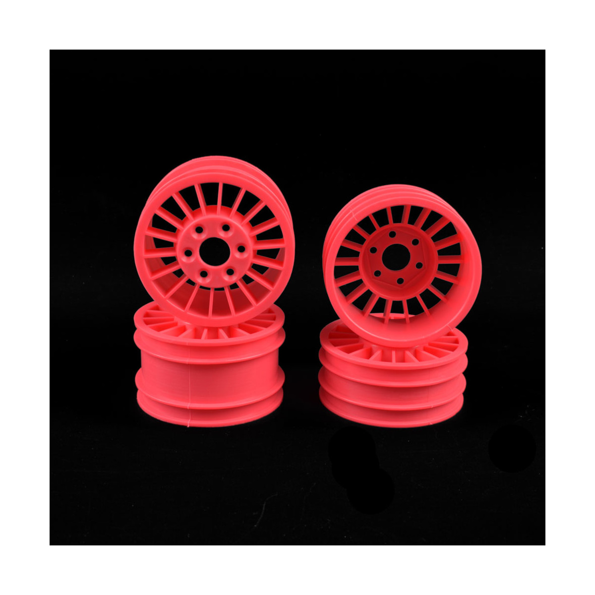 JC Wheels Yokomo MX4 spoke (4) Pink