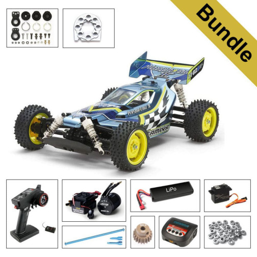 Tamiya 58630 Plasma Edge II (TT-02B) BUNDLE Gold Tamico RC Car Online