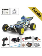 Tamiya 58630 Plasma Edge II (TT-02B) BUNDLE Gold Tamico RC Car Online