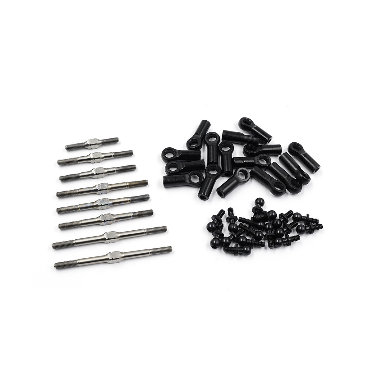 Supporto Braccio Inferiore Anteriore In Alluminio Yeah Racing TARC-004BK Per Associated RC10