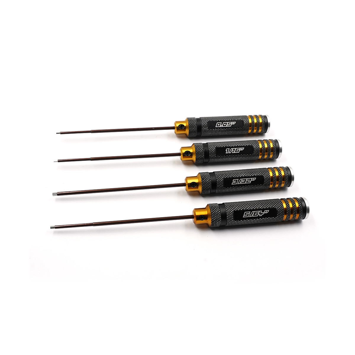 Yeah Racing Aluminum Hex Driver Set Imperial For RC CAR /...