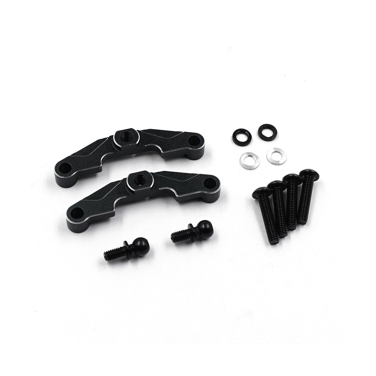 Yeah Racing Alu Querlenker-Halter oben für Tamiya...