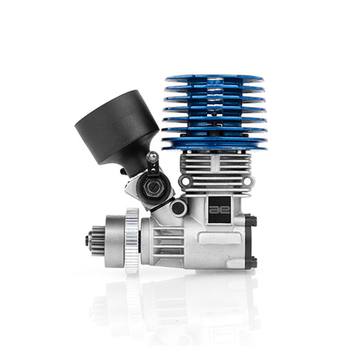 Team Associated 15S Engine w/Rotary Carb and Side Exhaust
