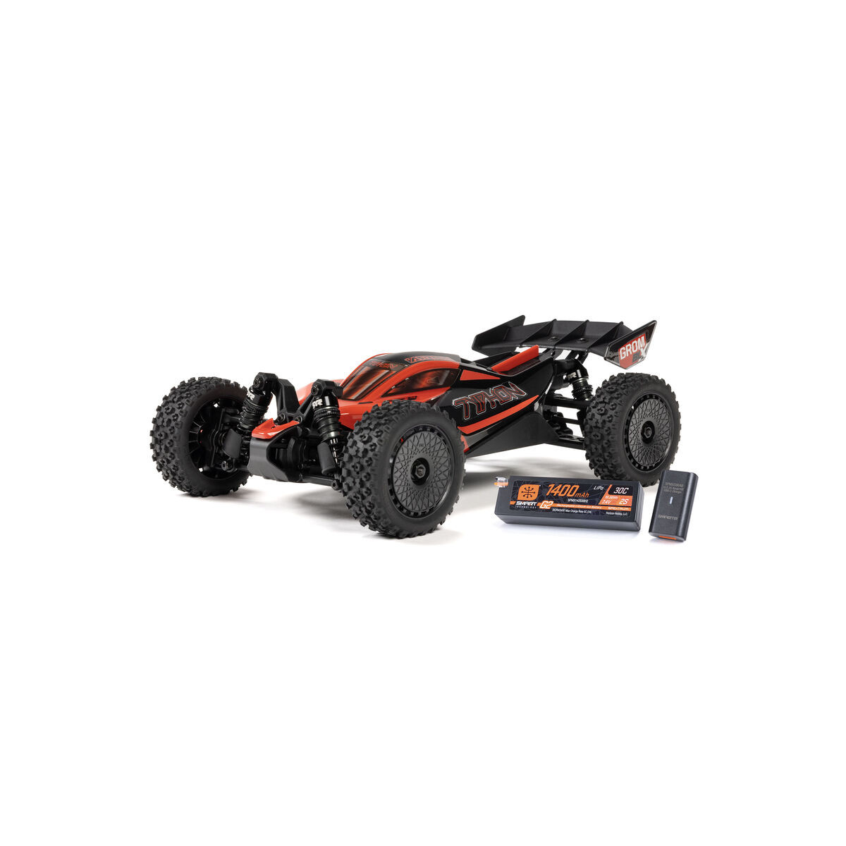 Arrma Typhoon Grom 223S DSC 4X4 RTR 1:16 Brushless Buggy...