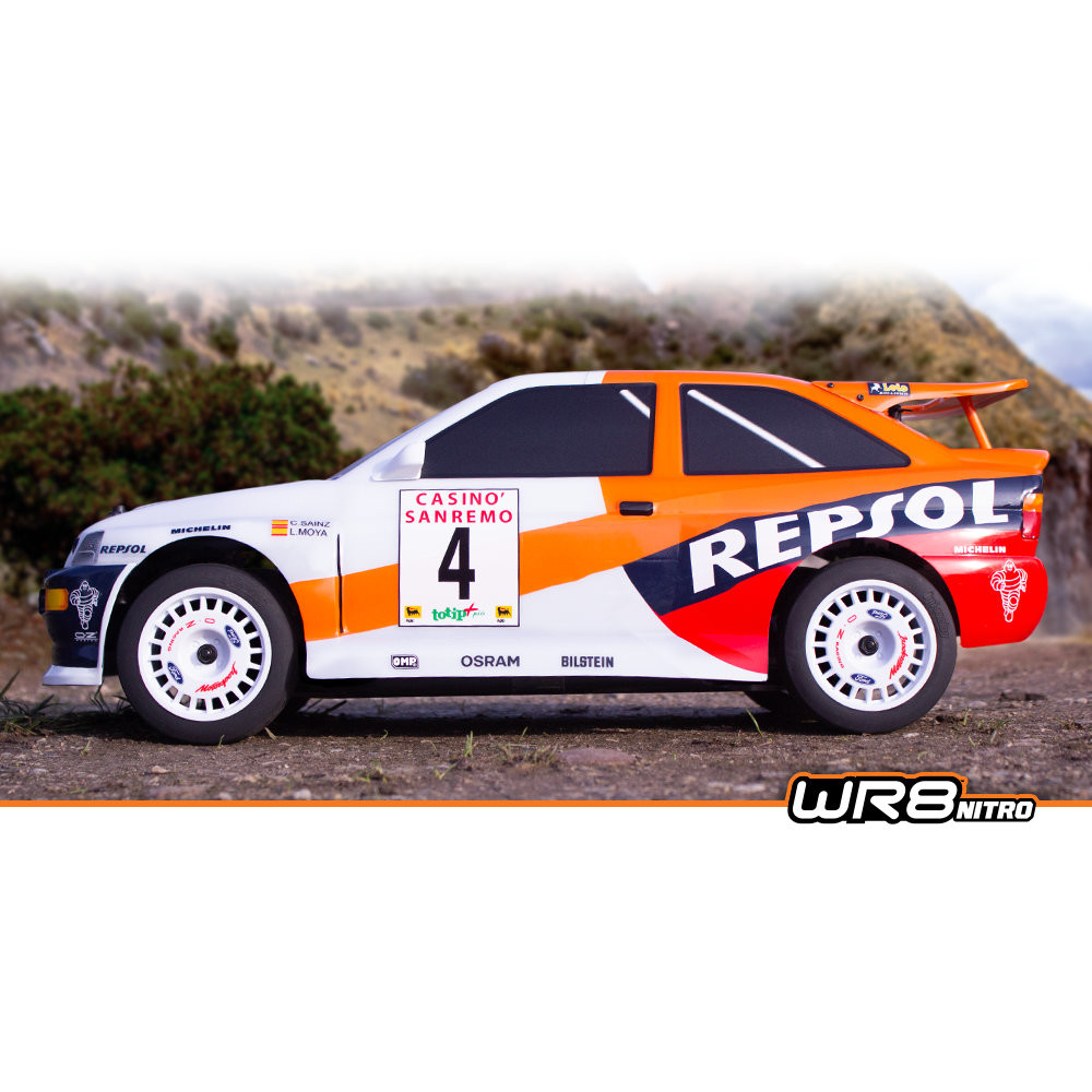 HPI Racing Ford Escort RS Cosworth 1996 WR8 3.0 (Nitro powered)