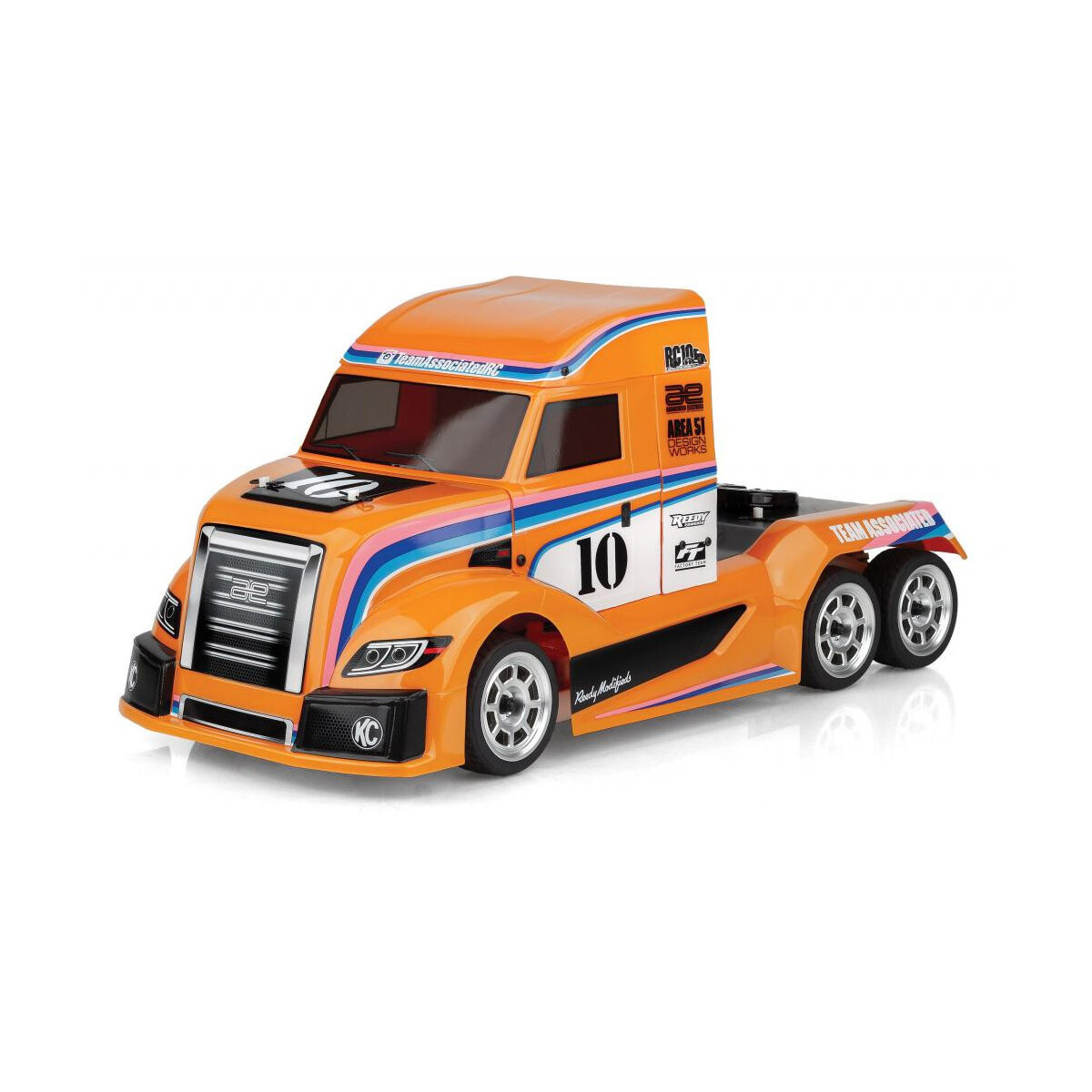Team Associated RC10 6x6 American Custom Semitruck
