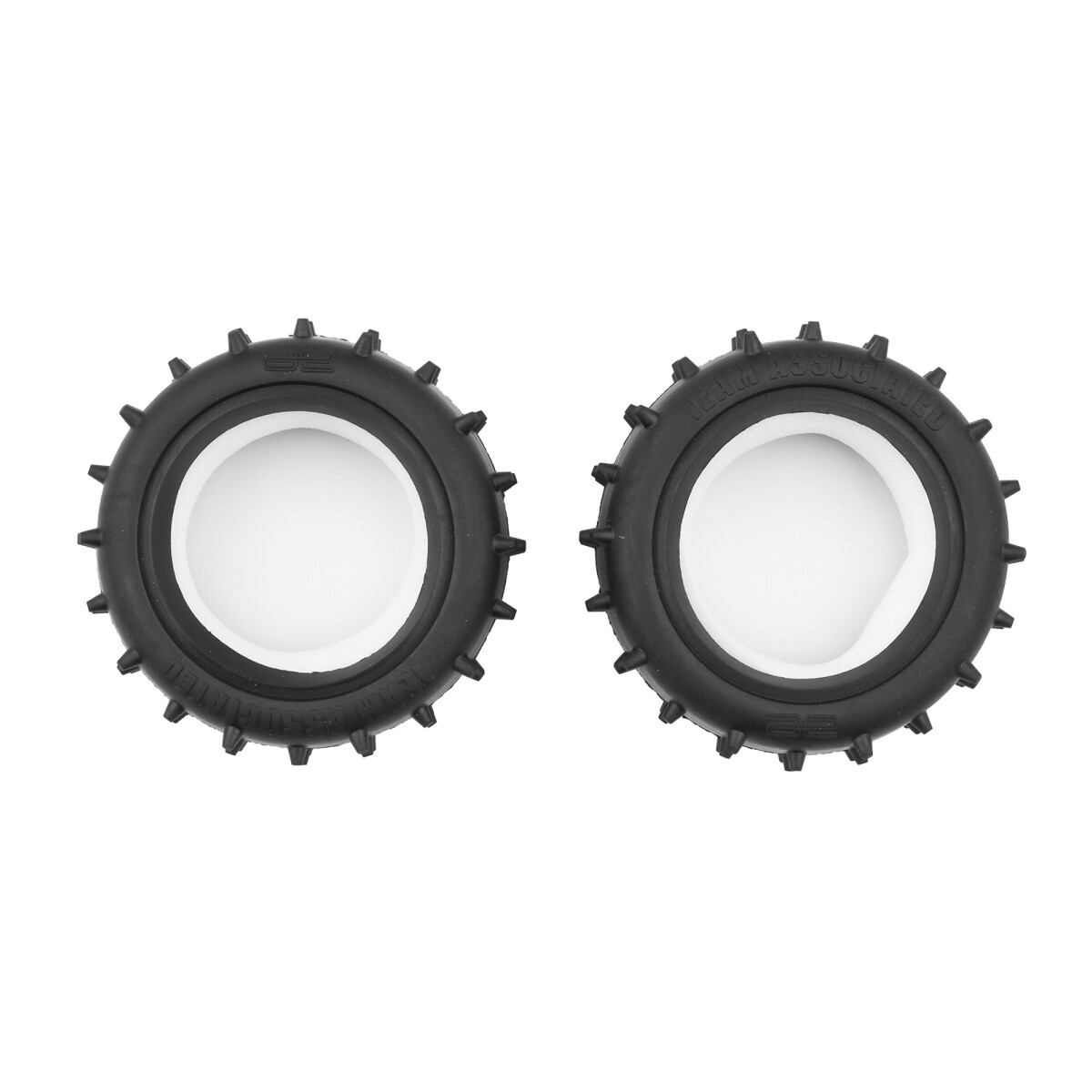 Team Associated RC10 4WD 2.2 Front Tires (2)